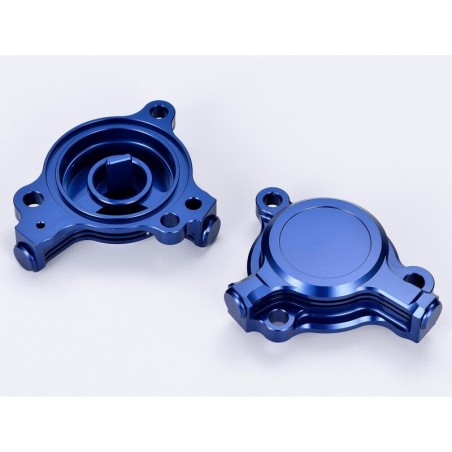 Tapa filtro de aceite azul Yamaha V PARTS
