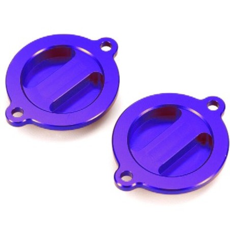 Tapa filtro de aceite azul Husqvarna 14-15 V PARTS
