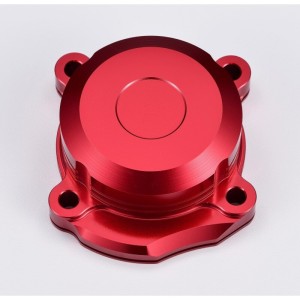 Tapa filtro de aceite rojo Honda V PARTS