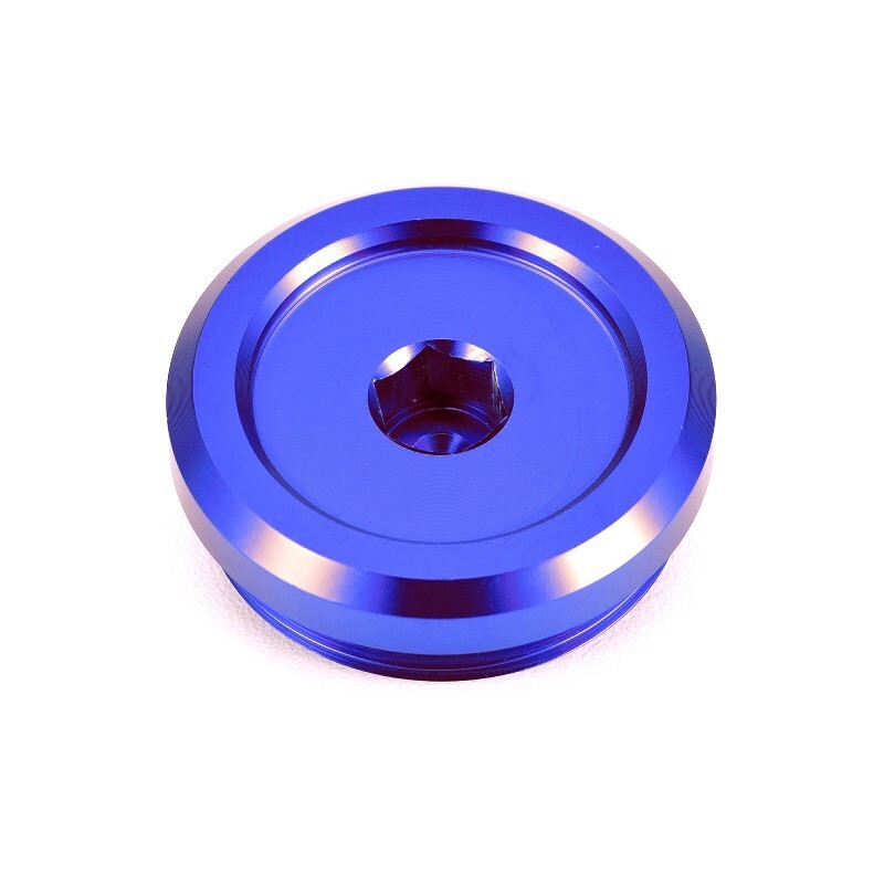 Tapon llenado aceite V PARTS azul BMW