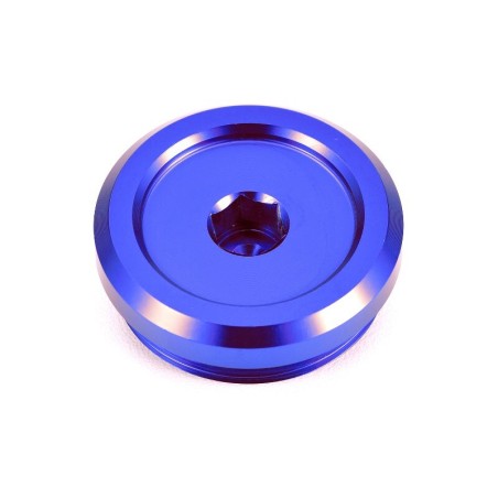 Tapon llenado aceite V PARTS azul BMW