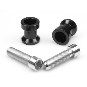 Diábolos basculante V PARTS M12*1.25 negro