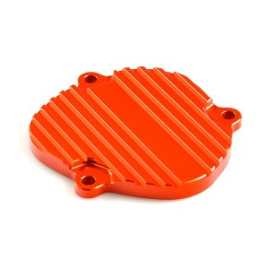 Tapa valvula de escape naranja KTM V PARTS