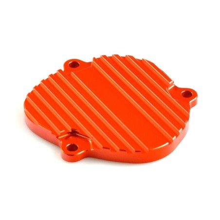 Tapa valvula de escape naranja KTM V PARTS