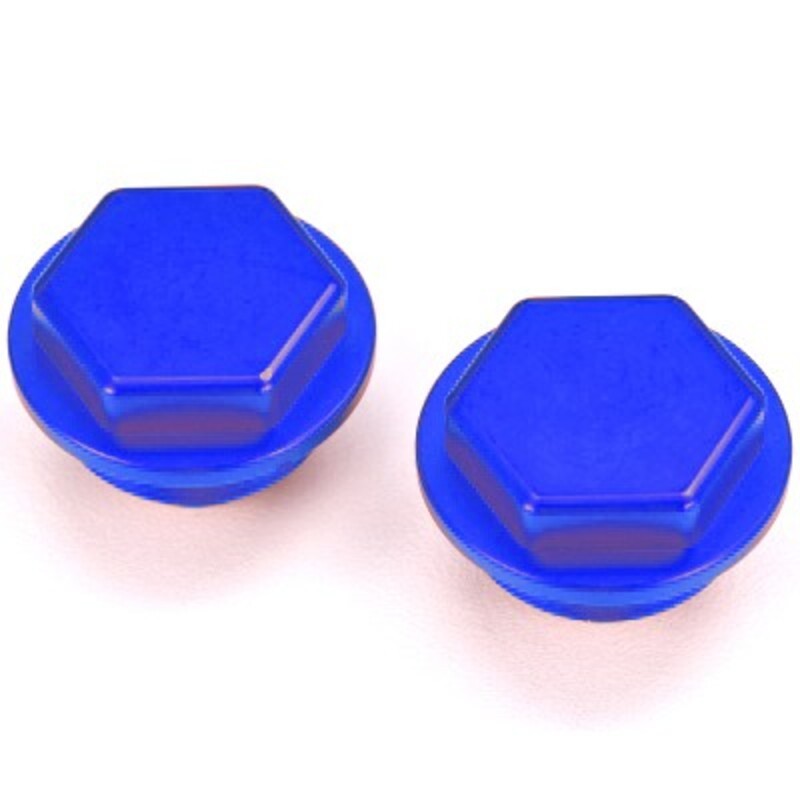 Tapa deposito bomba freno trasero azul Husaberg Husqvarna 14-15 She...