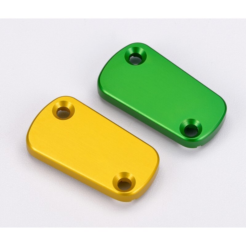 Tapa deposito bomba freno trasero verde Kawasaki V PARTS