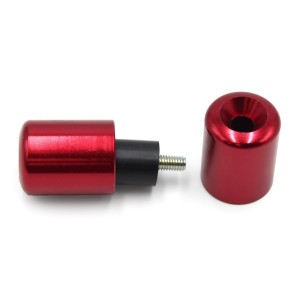 Juego contrapesos V PARTS aluminio - Rojo