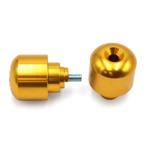 Juego contrapesos manillar V PARTS aluminio HONDA oro