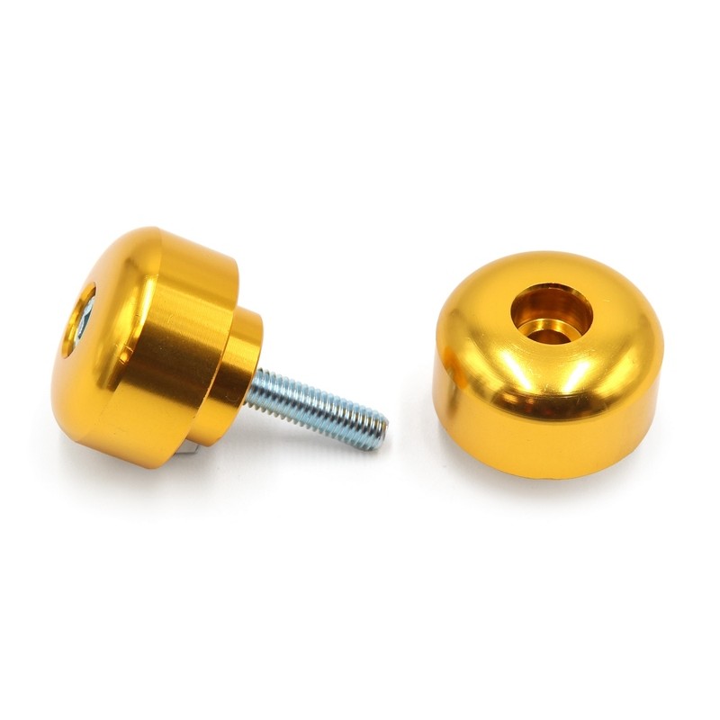 Juego contrapesos YAMAHA R1. Oro