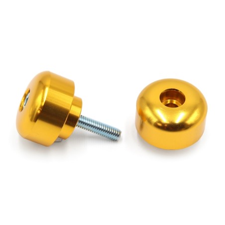 Juego contrapesos YAMAHA R1. Oro