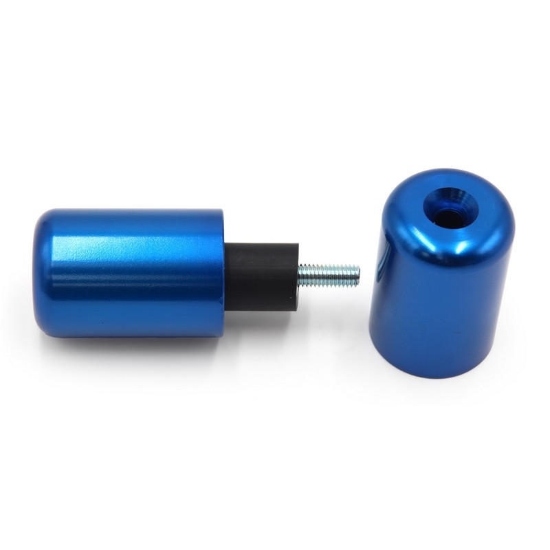 Juego contrapesos V PARTS aluminio - Azul