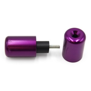 Juego contrapesos V PARTS aluminio - Lila