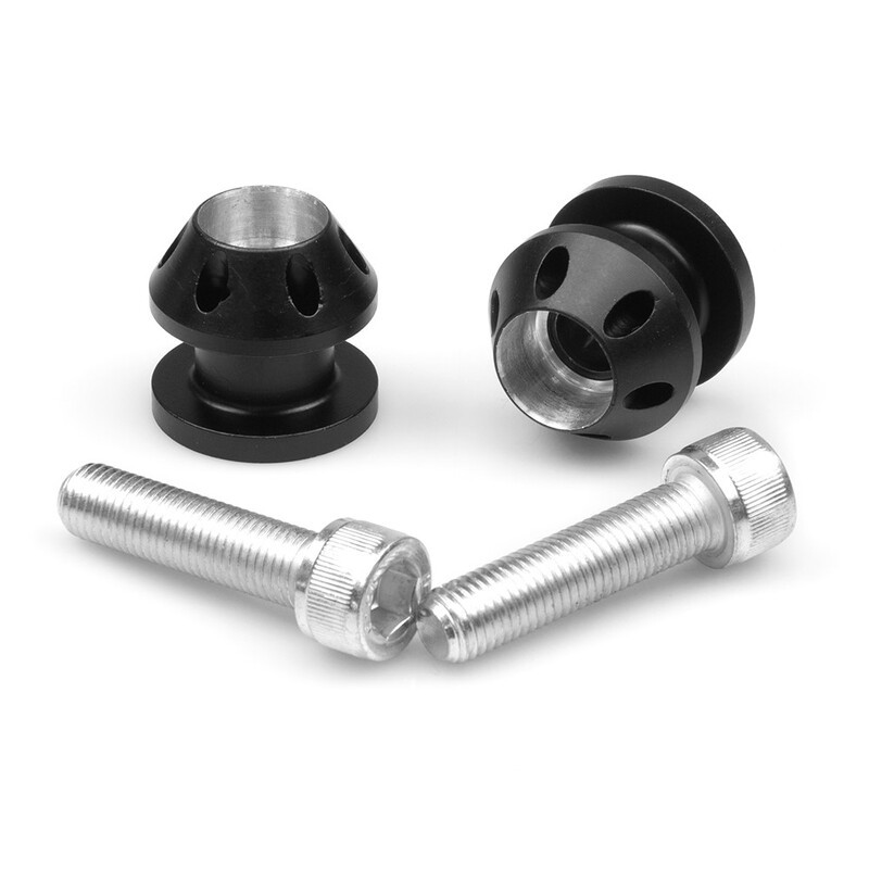 Diábolos V PARTS M10 x 1.25 negro - Kawasaki Z750