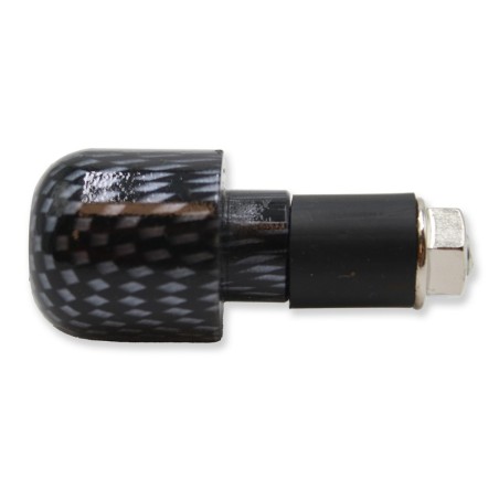 Juego contrapesos manillar V PARTS aluminio 17.5mm carbono