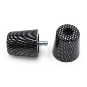 Juego contrapesos manillar V PARTS aluminio Piaggio carbono