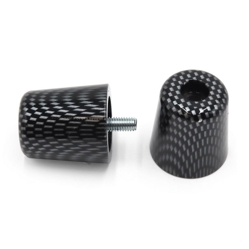 Juego contrapesos manillar V PARTS aluminio Piaggio carbono