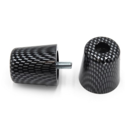 Juego contrapesos manillar V PARTS aluminio Piaggio carbono