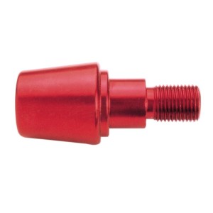 Juego contrapesos manillar V PARTS aluminio YAMAHA azul