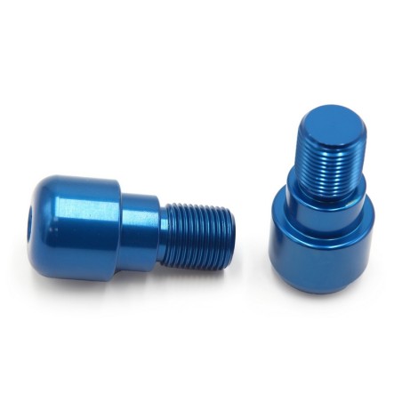 Juego contrapesos manillar V PARTS YAMAHA R6 azul