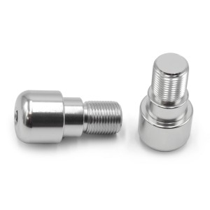 Juego contrapesos manillar V PARTS YAMAHA R6 plata