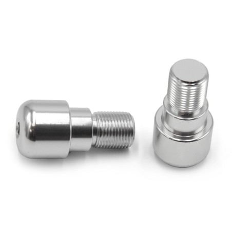 Juego contrapesos manillar V PARTS YAMAHA R6 plata