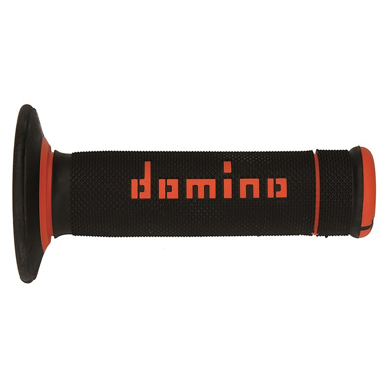 Puños off road DOMINO cross negro/naranja A02041C4540