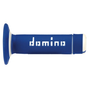 Puños off road DOMINO cross azul/blanco A02041C4648