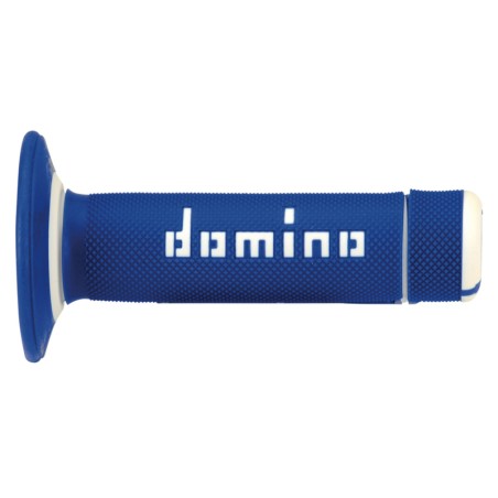 Puños off road DOMINO cross azul/blanco A02041C4648