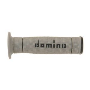 Puños de trial DOMINO gris/negro A24041C4052A7-0