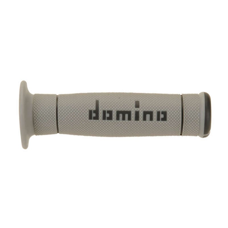 Puños de trial DOMINO gris/negro A24041C4052A7-0