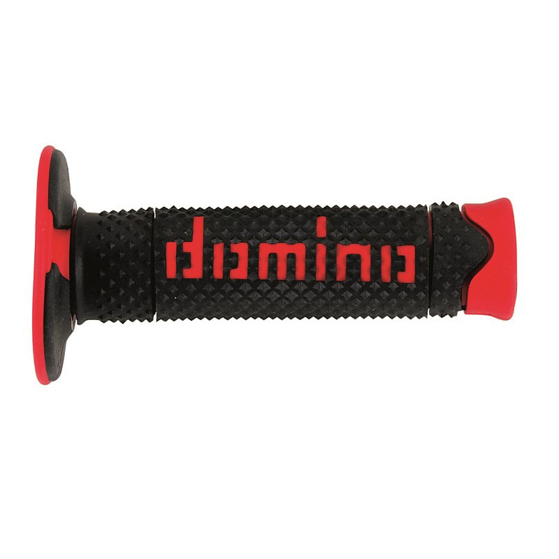 Puños off road DOMINO DSH negro/rojo A26041C4240