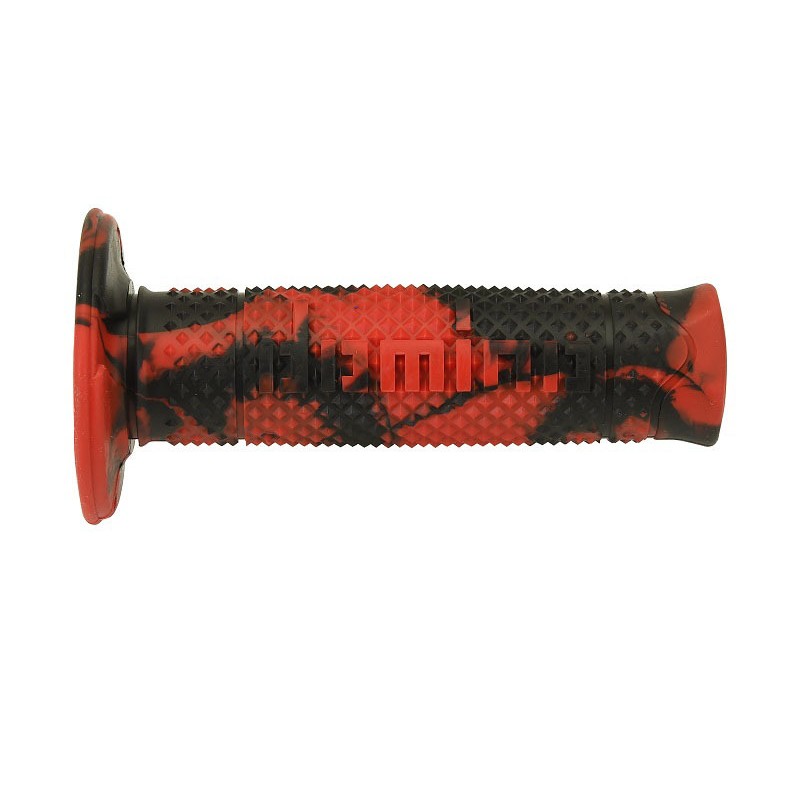 Puños off road DOMINO Snake rojo/negro A26041C96A