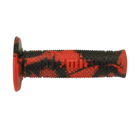 Puños off road DOMINO Snake rojo/negro A26041C96A