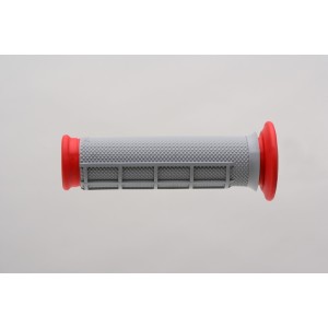 Puños Renthal Dual ATV full diamond rojo G169