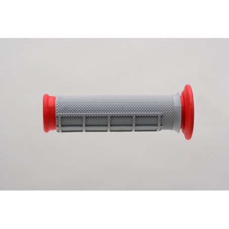 Puños Renthal Dual ATV full diamond rojo G169