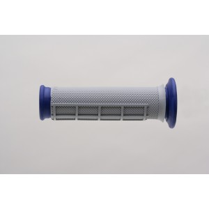 Puños Renthal Dual ATV medio cuadradillo azul G170