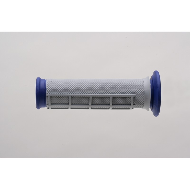 Puños Renthal Dual ATV medio cuadradillo azul G170