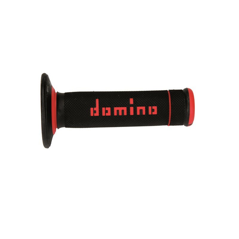 Puños off road DOMINO Extrem negro/rojo A19041C4240