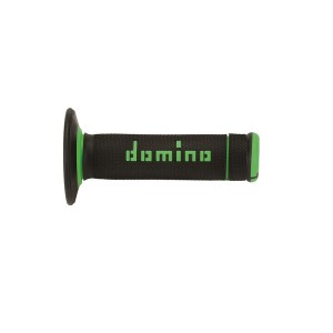 Puños off road DOMINO Extrem negro/verde A19041C4440