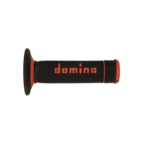 Puños off road DOMINO Extrem negro/naranja A19041C4540