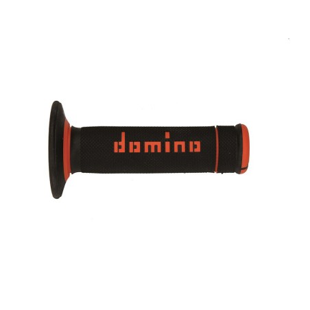 Puños off road DOMINO Extrem negro/naranja A19041C4540