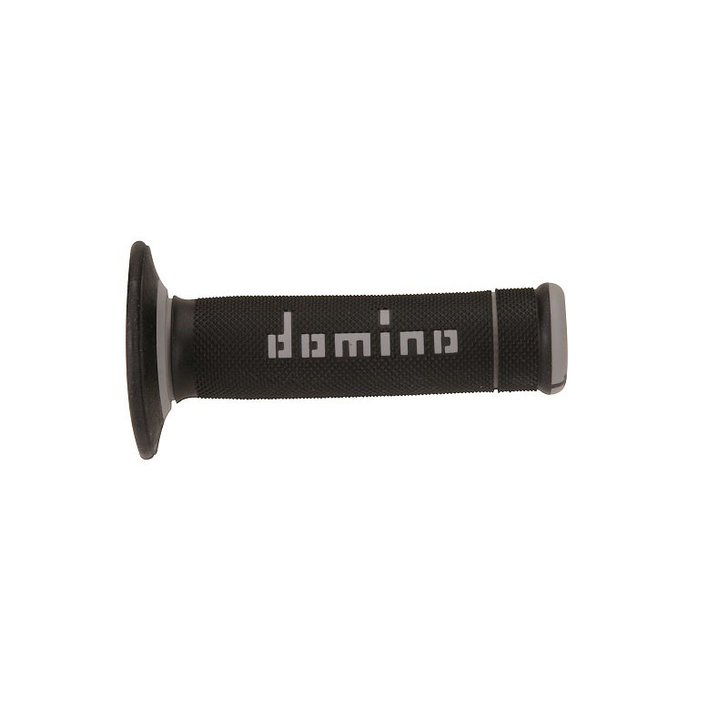 Puños off road DOMINO Extrem negro/gris A19041C5240