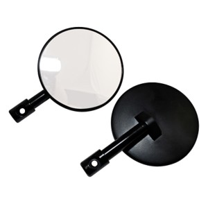 BIHR Mirror Universal 80mm - Black