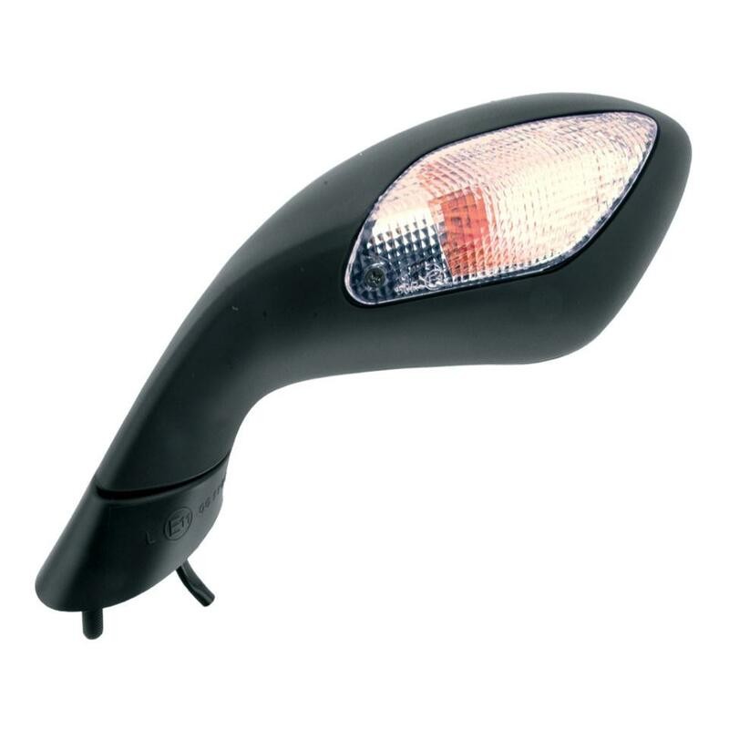 Retrovisor con intermitente izquierdo VICMA tipo OEM negro - Aprili...