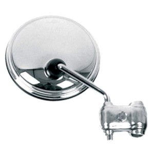 Retrovisor derecho universal V PARTS Vespa bordón 105 mm cromado