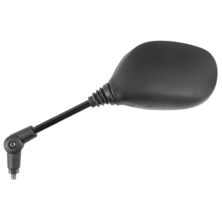 Retrovisor izquierdo universal V PARTS Off-Road abatible ovalado M10