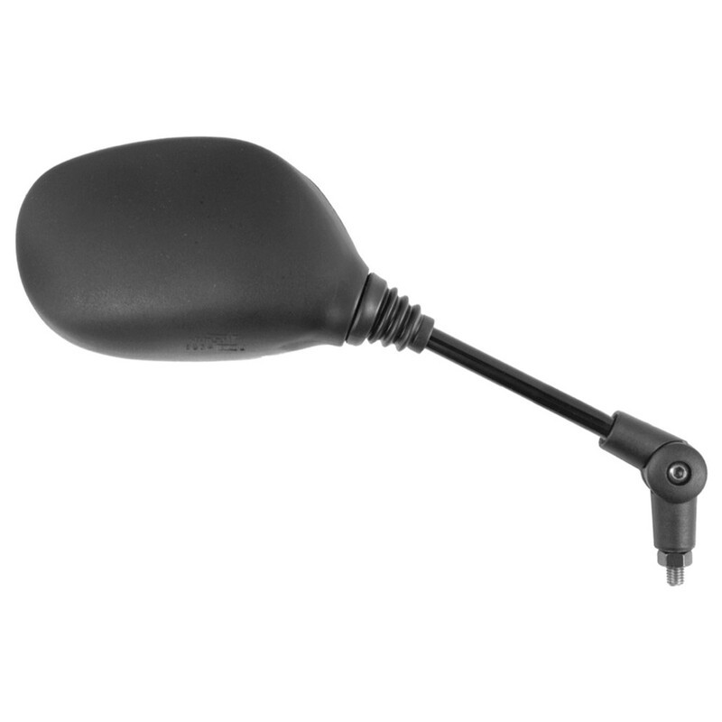 Retrovisor derecho universal V PARTS Off-Road abatible ovalado M10