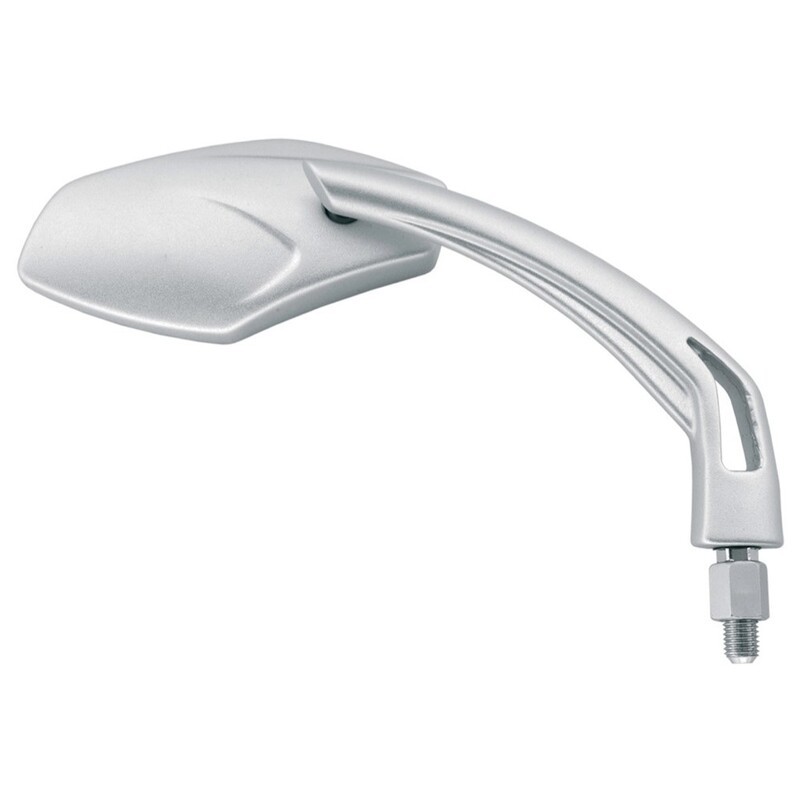 Retrovisor derecho universal V PARTS gris mate M10 x 1.25