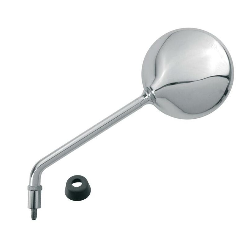 Retrovisor izquierdo VICMA tipo OEM cromado - Piaggio LX 50/125