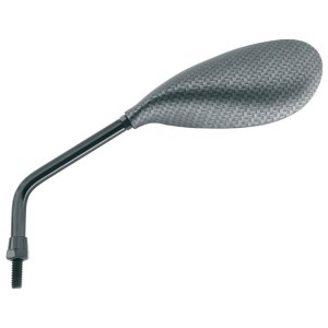 Retrovisor izquierdo universal V PARTS Ovoide M10 carbon look M2
